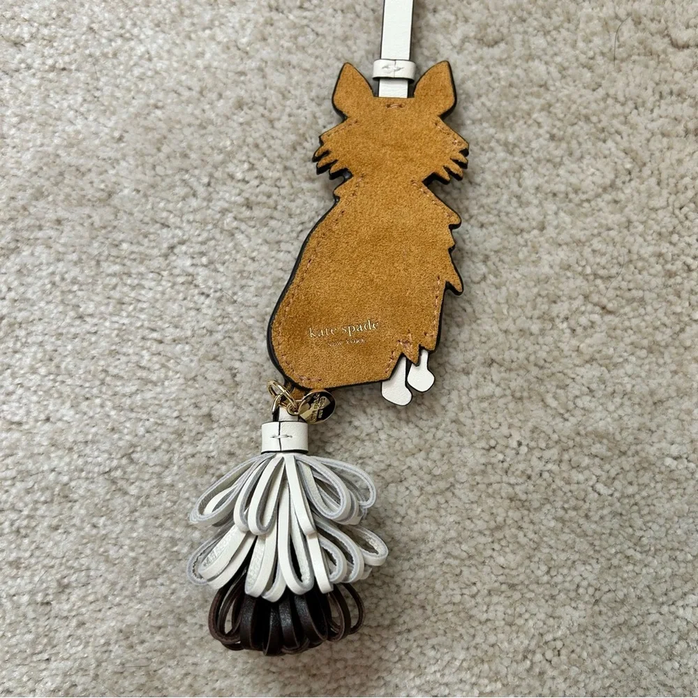 Kate Spade Critters Ginger Fox Bag Charm